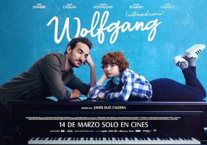 'Wolfgang' llega a las salas españolas el próximo viernes 14 de marzo.