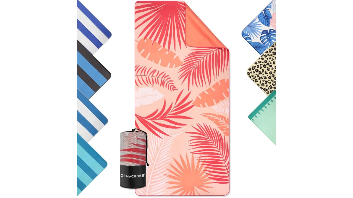 Available in eight different designs.