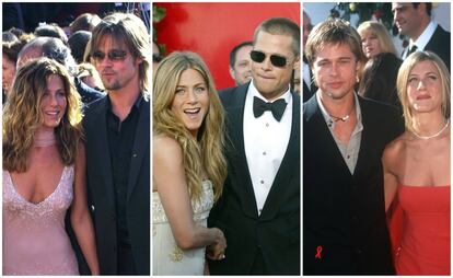 Su relación con Jennifer Aniston ha estado siempre en el foco mediático. Fue una de las parejas más envidiadas de Hollywood, se casaron en el año 2000 y cinco años después protagonizaron uno de los divorcios más sonados debido a que el intérprete comenzó a salir inmediatamente después con Angelina Jolie, cuyo amor surgió tras rodar juntos la película 'Sr. y Sra. Smith'. Tras separarse de esta última, Brad Pitt retomó su amistad con Aniston. En febrero, acudió al 50º cumpleaños de la actriz y este pasado fin de semana fue uno de los asistentes a la fiesta de Navidad que Aniston celebra cada año.