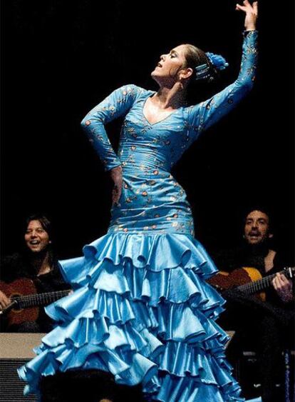 Patricia Guerrero ganó en la edición del festival de 2007 el Trofeo Desplante a la mejor bailaora