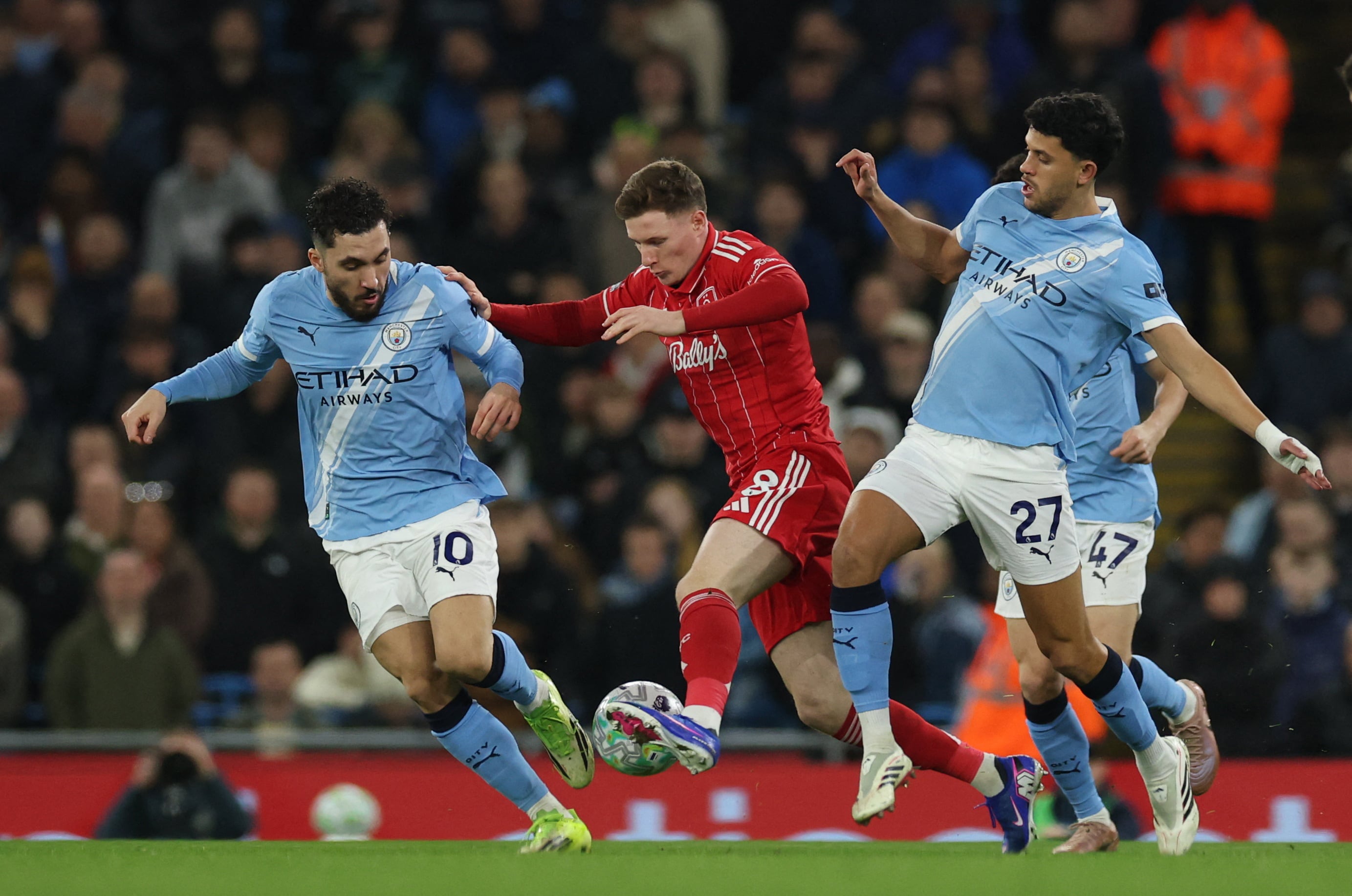 El Manchester City recupera la presión
