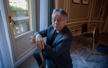 Kazuo Ishiguro, fotografiado en septiembre de 2022 en San Sebastián.