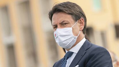 El primer ministro italiano, Giuseppe Conte.