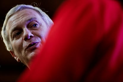 José Antonio Kast en Concepcion (Chile)