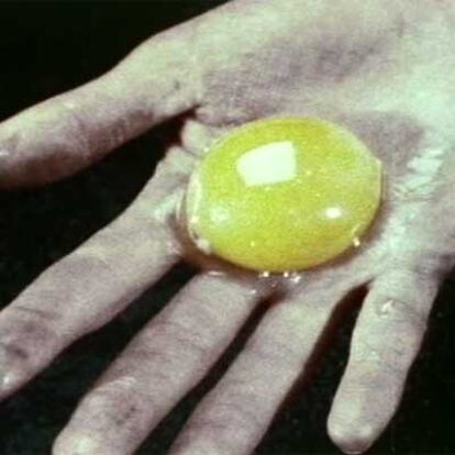 Fotograma de la película 'Spyglass' (1960-1975), de Robert Whitman.