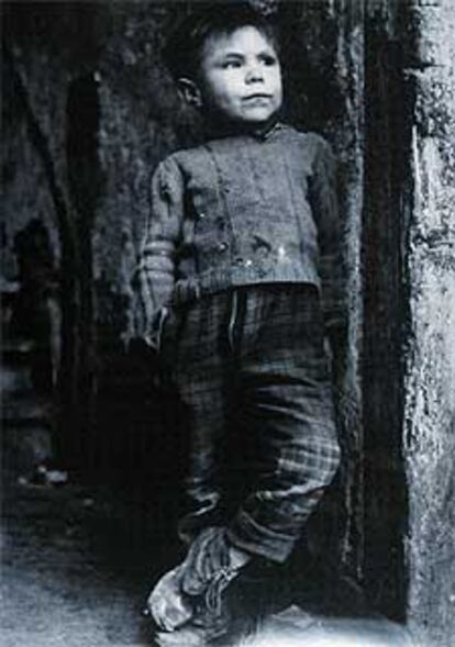 Una de las fotografías de Joan Colom, sin título, de la serie <i>La calle, </i><b>circa 1958-1961.</b>