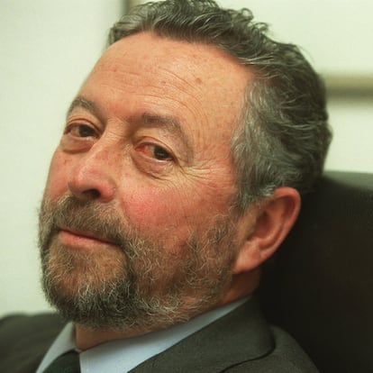 Alberto Oliart, ex ministro con UCD. 13/02/2001 Luis Magán
