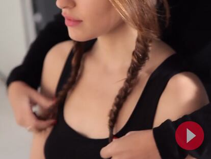 Cómo hacer un peinado con trenzas combinadas (dificultad mínima)