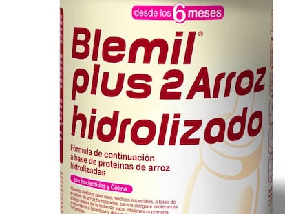 Sanidad pide no consumir algunos productos infantiles de Blemil y Modilac