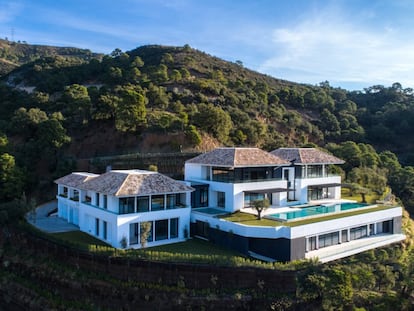 Una vivienda a la venta en La Zagaleta, en el municipio malagueño de Benahavís.