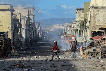 Misioneros secuestrados Haiti