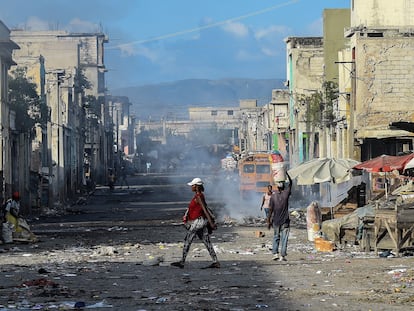 Misioneros secuestrados Haiti