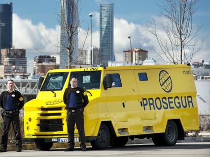 Prosegur planea sacar a Bolsa su división de furgones blindados en 2017