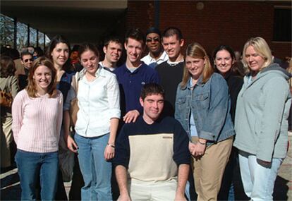 Alumnos de la Universidad de Iowa State en la UEx