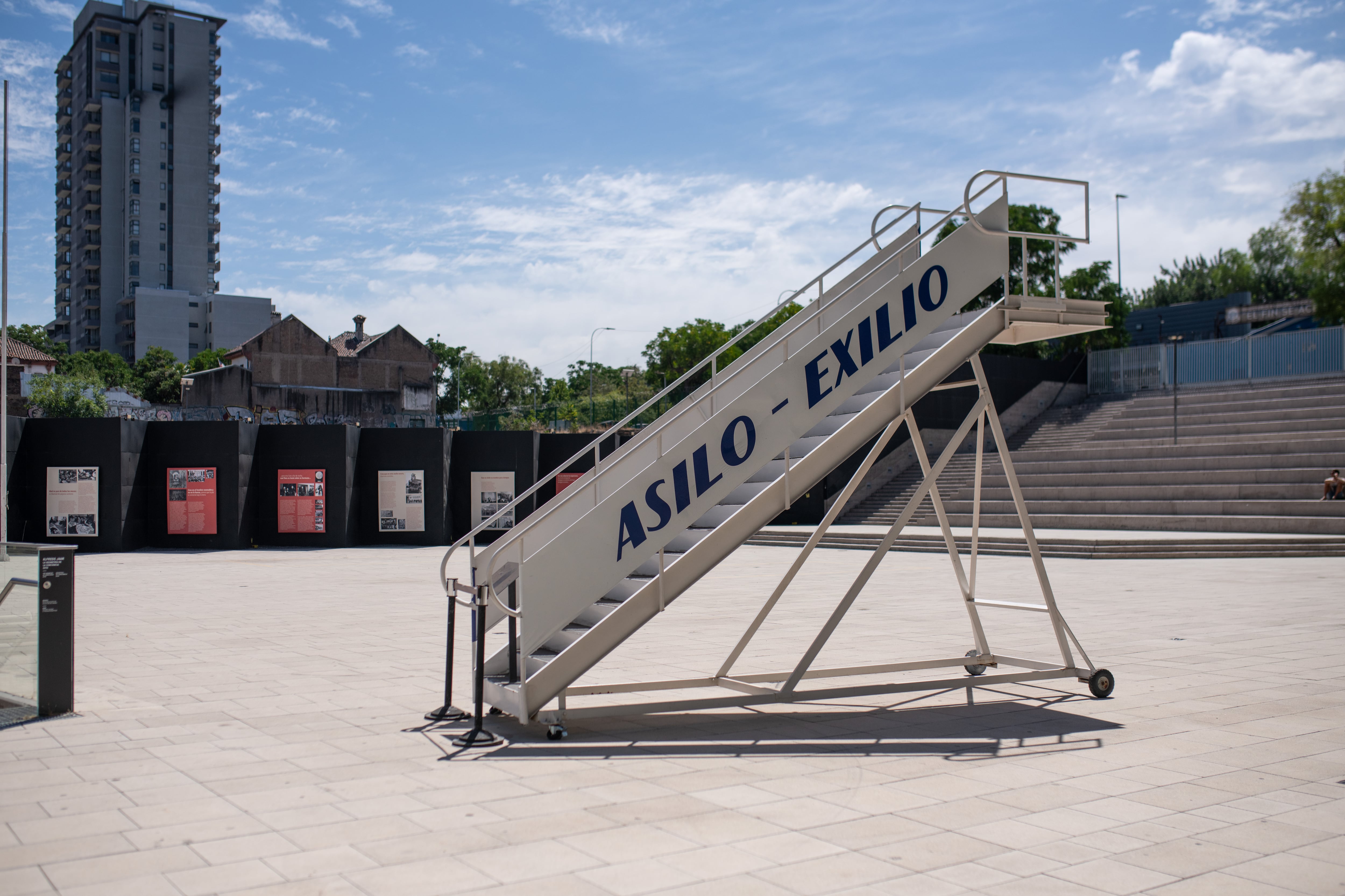 Instalación del Museo de la Memoria y Derechos Humano.