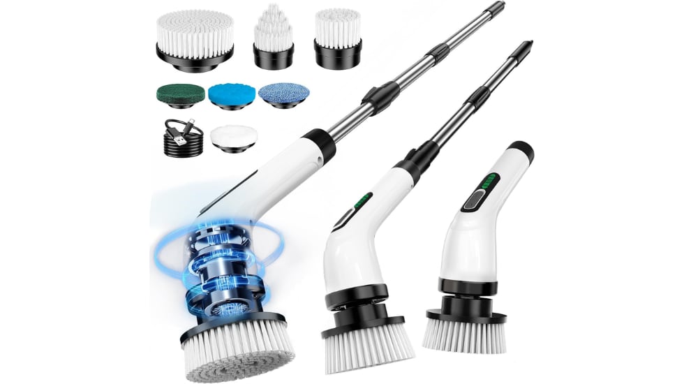 Este cepillo de limpieza eléctrico es el más vendido de Amazon en su categoría.