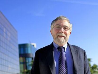 Paul Krugman, premio Nobel de Economía 2008.