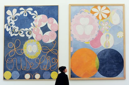 'Group IV, The Ten Largest, 1907', de Hilma af Klint.