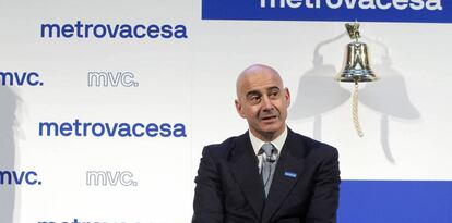 Jorge Pérez de Leza, consejero delegado de Metrovacesa.