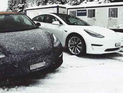 Consejos para alargar la vida de la batería de tu Tesla durante el crudo invierno