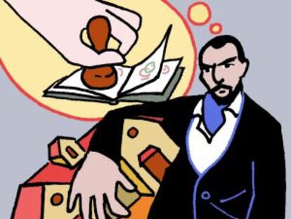 Visado de oro y playa