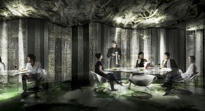 Render del restaurante Enigma que tiene prevista su apertura para junio.