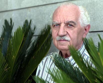 El arabista Pedro Martínez Montávez, en una imagen de 2005.