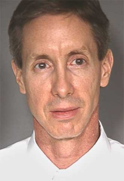 Warren Steed Jeffs, en una imagen distribuida por la policía de Las Vegas tras su detención.