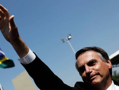 O deputado federal Jair Bolsonaro.