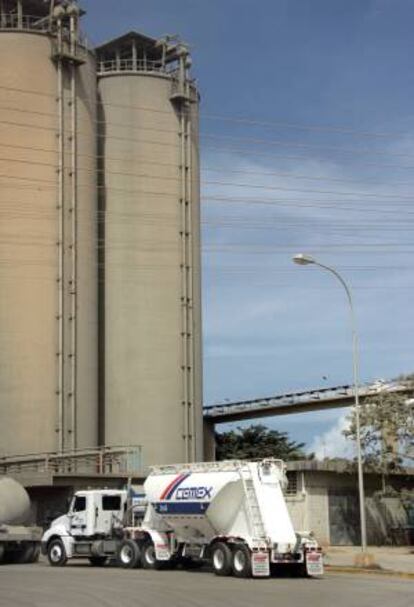 Fotografía sin fechar de la fábrica de Cementos Mexicanos (CEMEX). EFE/CEMEX/Solo uso editorial