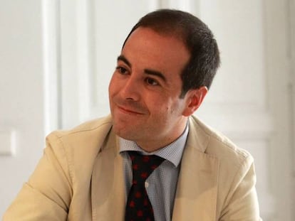 Luis Felipe Mendieta, consejero delegado de One Shot Hotels