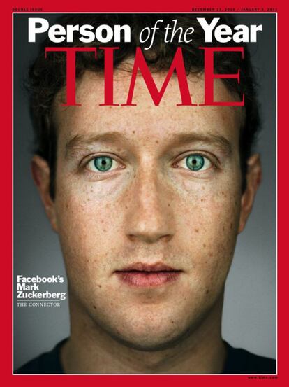 Mark Zuckerberg, fundador de Facebook.