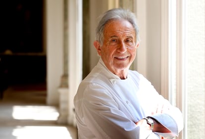 Imagen de archivo de Michel Guérard, uno de los padres de la 'nouvelle cuisine'.