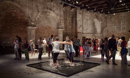 Bienal de danza, el a&ntilde;o pasado en Venecia. 