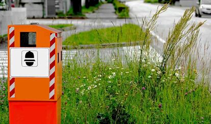 Italian authorities are fighting against Fleximan, an individual or group that is attacking speed radars.