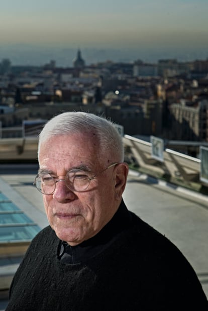 Peter Eisenman, arquitecto estadounidense.