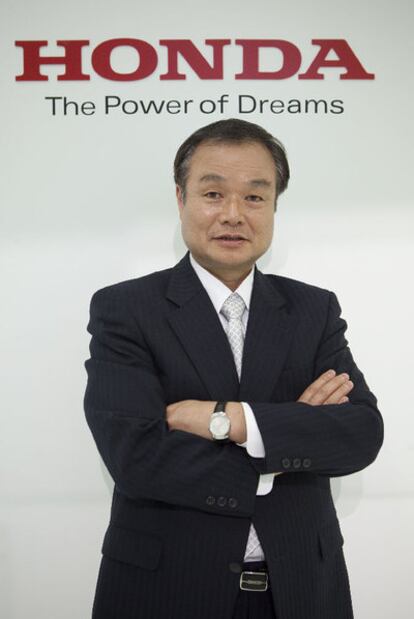 Takanobu Ito, Presidente de Honda Motor Co.