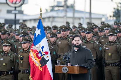 Gabriel Boric en Santiago, Chile, el 12 de agosto de 2024. 