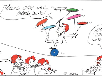 Peridis: seis platillos para el equilibrista