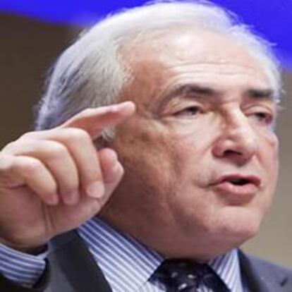 Dominique Strauss-Kahn, director del FMI.