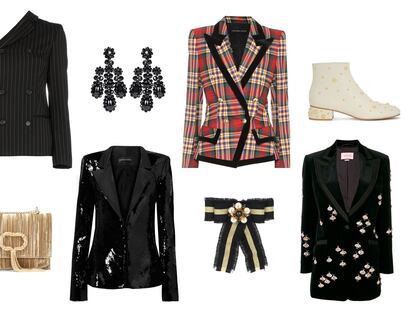 20 ideas de estilo para combinar la americana estas fiestas