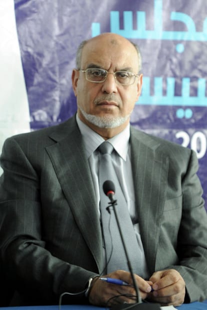 El secretario general del islamista Ennahda, Hamadi Yebali.