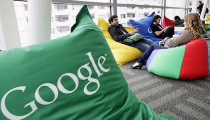 Imagen del cuartel general de Google en San Francisco.