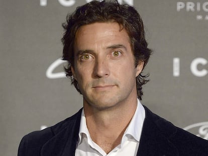 Javier Goyeneche, en los premios Icon de 2014 en Madrid.