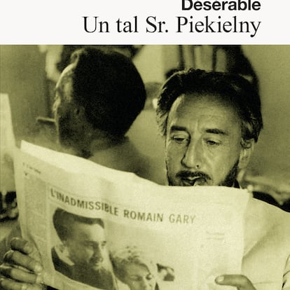 portada 'Un tal Sr. Piekielny' FRANÇOIS-HENRI DÉSÉRABLE. EDITORIAL CABARET VOLTAIRE