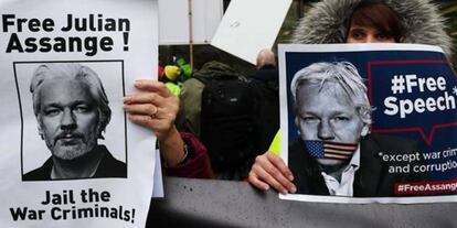 Una imatge del documental ‘La guerra al periodisme: el cas de Julian Assange’.