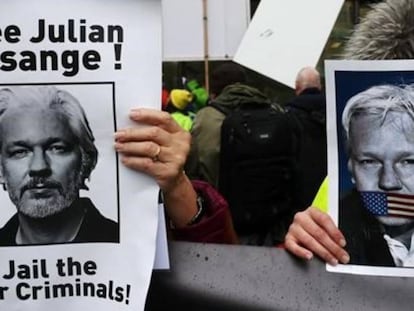 Una imatge del documental ‘La guerra al periodisme: el cas de Julian Assange’.