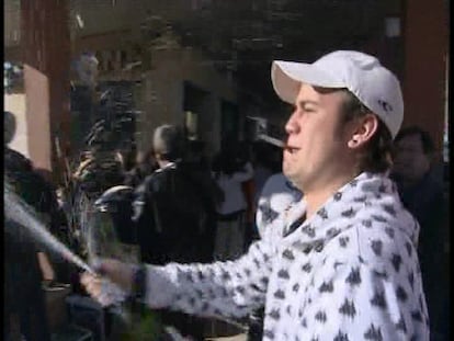 Soria celebra la lluvia de millones