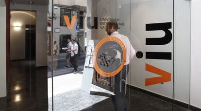 La sede de la Universidad Internacional Valenciana en Castellón.