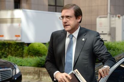 O primeiro-ministro de Portugal, Pedro Passos Coelho.